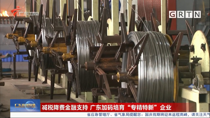 廣東加碼培育“專精特新”企業(yè) 減稅降費(fèi)與金融支持雙輪驅(qū)動(dòng)，金屬材料產(chǎn)業(yè)迎來升級(jí)機(jī)遇